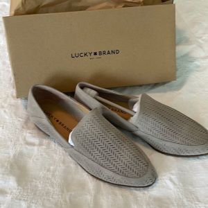 🍀 Lucky Brand🍀 Suede Loafers!! NWT!!!